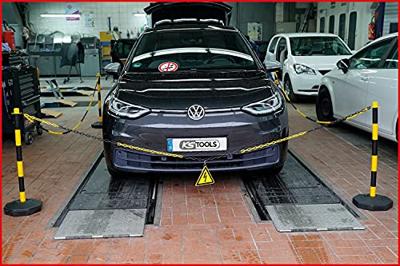 Set afsluitdoppen met ketting, 13-delig KS Tools 117.1550