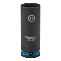Makita E-16346 Impact Black Krachtdop 3/8" lang | 17 mm - thumbnail