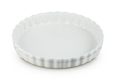 LE CREUSET - Aardewerk - Taartvorm 28cm Meringue LE CREUSET - Aardewerk - Taartvorm 28cm Meringue