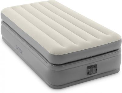INTEX PRIME COMFORT FIBER TECH matras 99x191 - Opblaasbaar - Instelbare stevigheid - 51 cm - Elektrisch - 1 persoon