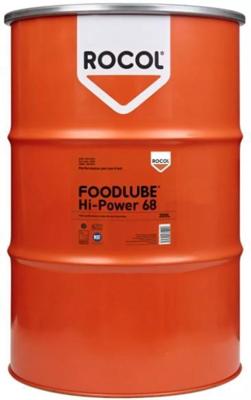 Rocol foodlube hi-power 68 200ltr