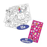 SES Creative Ses unicorn kleurboek - thumbnail