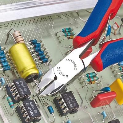 Knipex Elektronica-zijsnijtang 120 mm - 7732120H