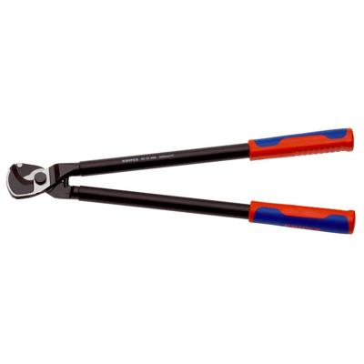 Knipex kabelschaar met meer-componentengrepen 500 mm - 9512500 Knipex kabelschaar met meer-componentengrepen 500 mm - 9512500