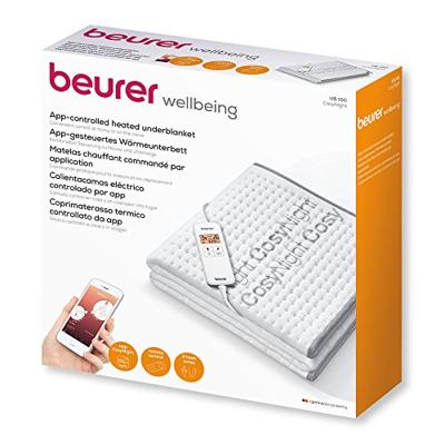 Beurer UB190 Elektrische onderdeken 55 W Wit