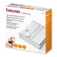 Beurer UB190 Elektrische onderdeken 55 W Wit - thumbnail