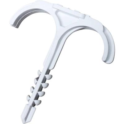 N & L Doppelsteckschelle 12-25mm Bevestigingsklem Insteekbaar 521STN Voor steekmontage in muur, Met steekdeuvel, UV-stabiel Lichtgrijs 75 stuk(s) N & L Doppelsteckschelle 12-25mm Bevestigingsklem Insteekbaar 521STN Voor steekmontage in muur, Met steekdeuvel, UV-stabiel Lichtgrijs 75 stuk(s)