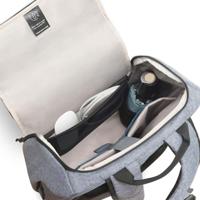 Dicota Eco MOTION 13 - 15.6 notebooktas 39,6 cm (15.6 ) Rugzak Blauw - thumbnail