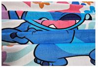 Stitch strandlaken flowers 70 x 140 cm Katoen - thumbnail