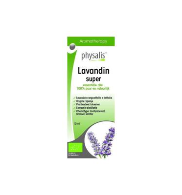 Physalis Lavandin Super Aromatherapy - thumbnail