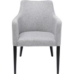 Kare Design Fauteuil Mode Dolce Light Grey Kare Design Fauteuil Mode Dolce Light Grey