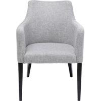 Kare Design Fauteuil Mode Dolce Light Grey - thumbnail