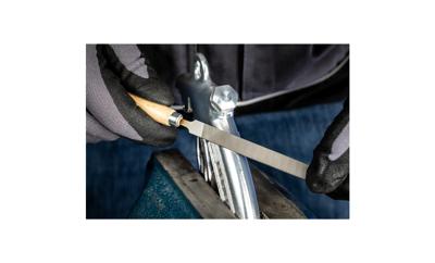 PFERD TOOLS 11251102 Sleutelvijl plat stomp kap 2 incl. vijlheft Lengte 100 mm 1 stuk(s)
