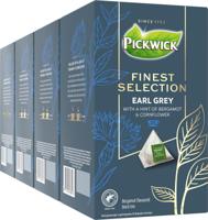 Pickwick thee finest selection, zwarte thee Earl grey, pak van 25 zakjes - thumbnail