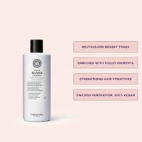 Maria Nila Sheer Silver Shampoo 350ml - thumbnail