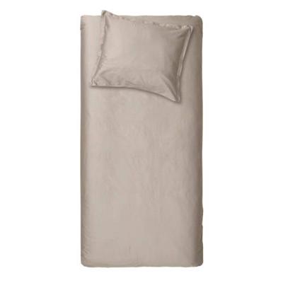 Cinderella dekbedovertrek Uni - taupe - 140x200/220 cm