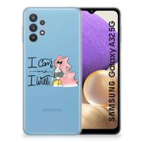 Samsung Galaxy A32 5G Telefoonhoesje met Naam i Can - thumbnail