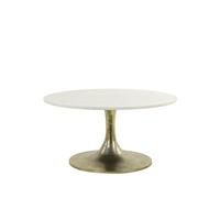 Light & Living Salontafel 'Rickerd', Marmer, kleur Wit - thumbnail