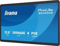 Iiyama ProLite Digital Signage display 60.5 cm 23.8 inch 1920 x 1080 Pixel 24/7 - thumbnail