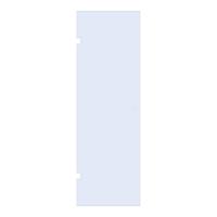 BRAUER Deur smal 80 helder glas geschikt voor enkelpuntsgreep - thumbnail