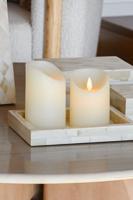 Valet Tray Home ESPRIT Koloniaal 20,5 x 15,5 x 2,8 cm - thumbnail