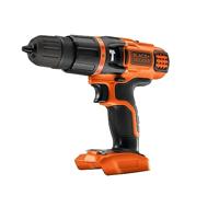 Black & Decker BDCH188N-XJ Accuboormachine - met klopfunctie - 18V - zonder accu en lader - thumbnail