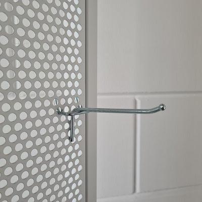 Boardhaak enkel 100 mm 3.4mm breed 25mm