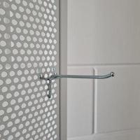 Boardhaak enkel 100 mm 3.4mm breed 25mm - thumbnail