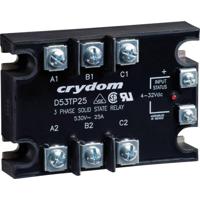 Crydom Halfgeleiderrelais D53TP50D-10 50 A Schakelspanning (max.): 530 V/AC Direct schakelend 1 stuk(s) - thumbnail