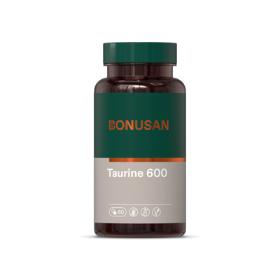 Bonusan Taurine 600 Capsules