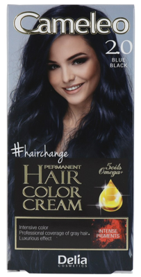 Cameleo Hair Color Cream 2.0 Blue Black Cameleo Hair Color Cream 2.0 Blue Black