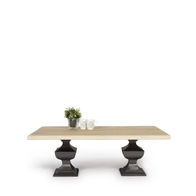 Salontafel (130x80cm) Rocky - Nature White Salontafel (130x80cm) Rocky - Nature White