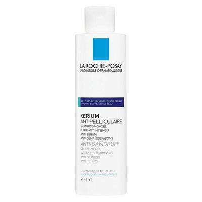 La Roche-Posay - LRP Kerium Anti-Dandruff Gel Shampoo 200 ml La Roche-Posay - LRP Kerium Anti-Dandruff Gel Shampoo 200 ml