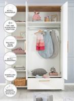 roba Kledingkast Ava 3-deurs - thumbnail