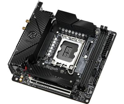 ASRock B760I LIGHTNING WIFI Moederbord - thumbnail