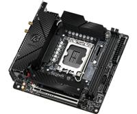 ASRock B760I LIGHTNING WIFI (1700) Moederbord Socket Intel LGA 1700 Vormfactor Mini-ITX Moederbord chipset Intel® B760 - thumbnail