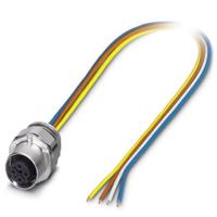 Phoenix Contact 1535215 Sensor/actuator inbouwconnector M12 Aantal polen (sensoren): 4 Bus, inbouw 0.50 m 1 stuk(s) - thumbnail