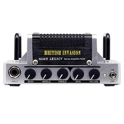 Hotone Nano Legacy British Invasion 5 Watt gitaarversterker top