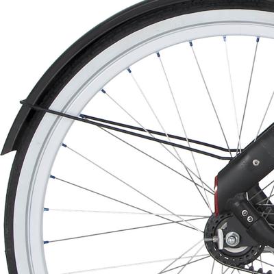 Cortina spatbordstang achter 28 blau black matt