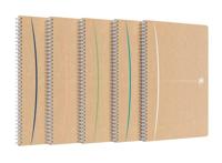 Spiraalblok oxford touareg a4 lijn 90vel assorti | 5 stuks - thumbnail