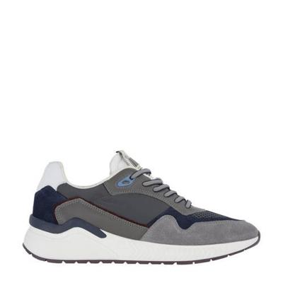 Oxmox leren sneakers grijs Oxmox leren sneakers grijs