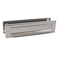 Mariani Briefplaat Combinatie Rechthoek Pvd Glans Nikkel - 95182016 - thumbnail