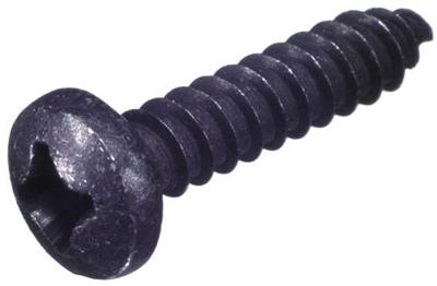 Dresselhaus plaatschroef pan head screw form c-h dresselh. 3.9x16 black