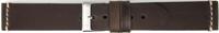 Horlogeband Universeel 845R.02.22 Leder Bruin 22mm - thumbnail
