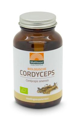 Mattisson Cordyceps 525mg - cordyceps sinensis bio 60 Vegetarische capsules