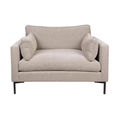 Zuiver Loveseat 'Summer' kleur Latte Zuiver Loveseat 'Summer' kleur Latte