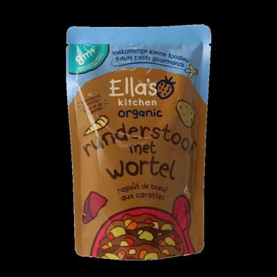 Ella's Kitchen Hartverwarmende runderstoof 8+ maanden bio 190 Gram Ella's Kitchen Hartverwarmende runderstoof 8+ maanden bio 190 Gram