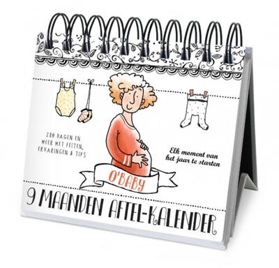 Negen Maanden Aftelkalender By Pauline