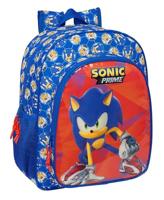 Schoolrugzak Sonic Prime Blauw 32 x 38 x 12 cm - thumbnail