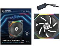 Lian Li UNI FAN SL Wireless Reverse Blade 120mm 1-Pack Black - thumbnail